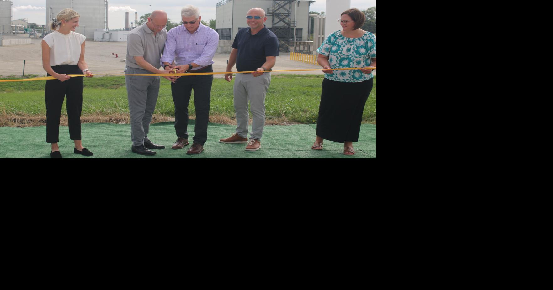 Bio-industrial facility opens at Cargill | Local News | oskaloosa.com