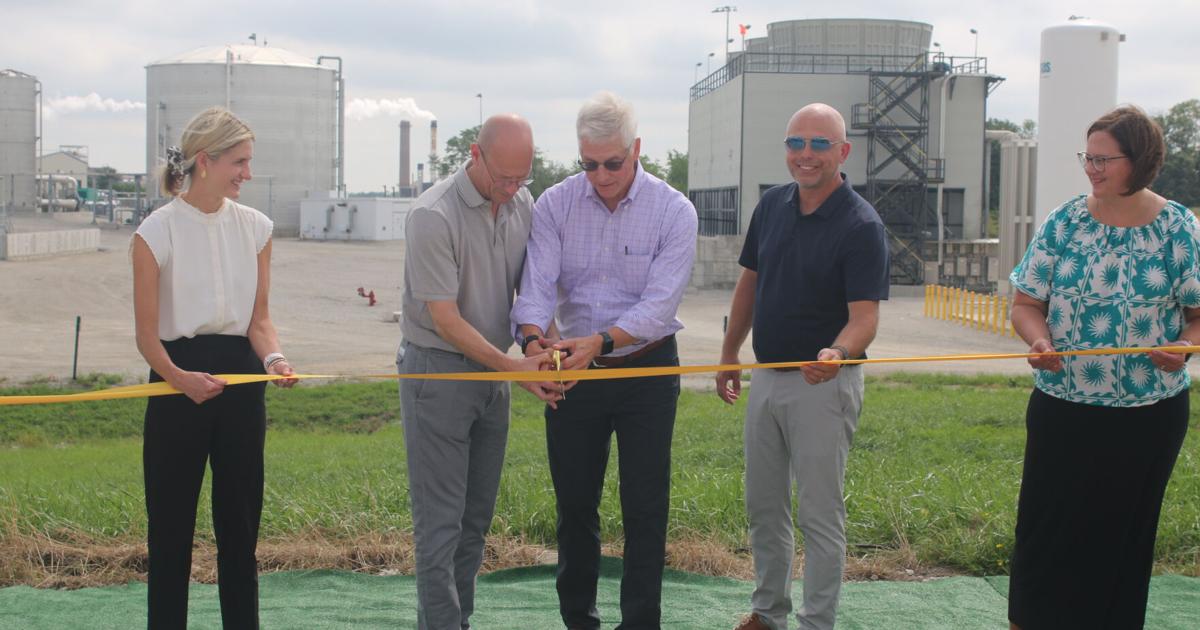 Bio-industrial facility opens at Cargill | Local News | oskaloosa.com