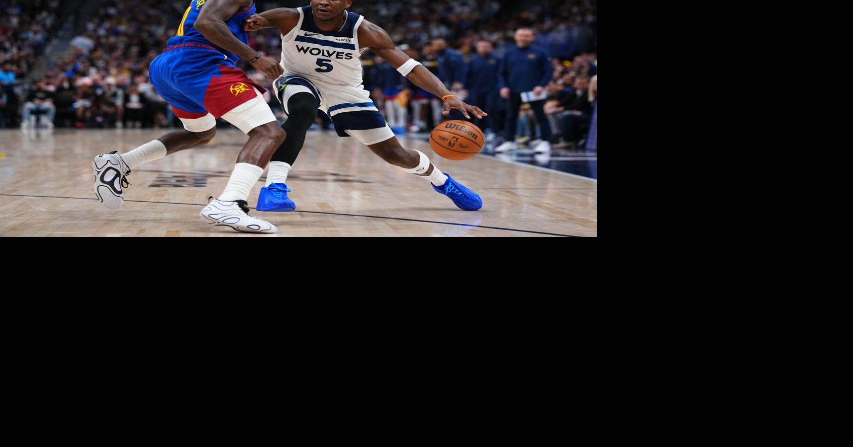 T-wolves are getting the superstar energy they need from Edwards in a tight series with the Nuggets