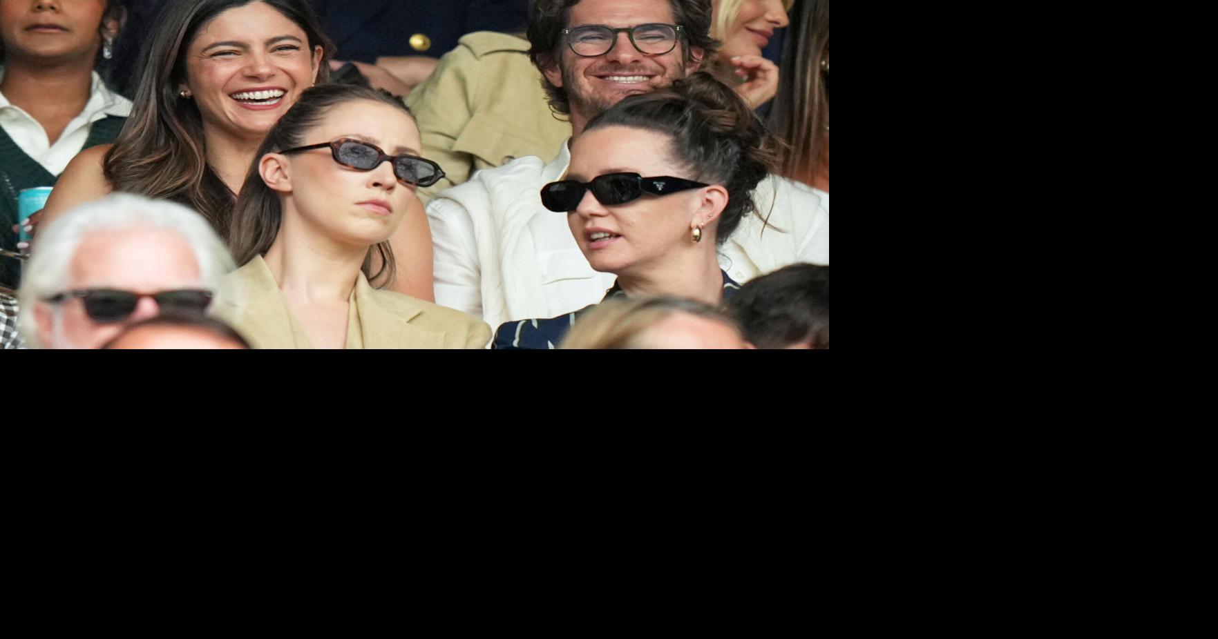 Photos show Kate, the Princess of Wales, and celebrities at Wimbledon