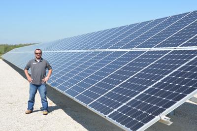 Looking upwards to solar energy