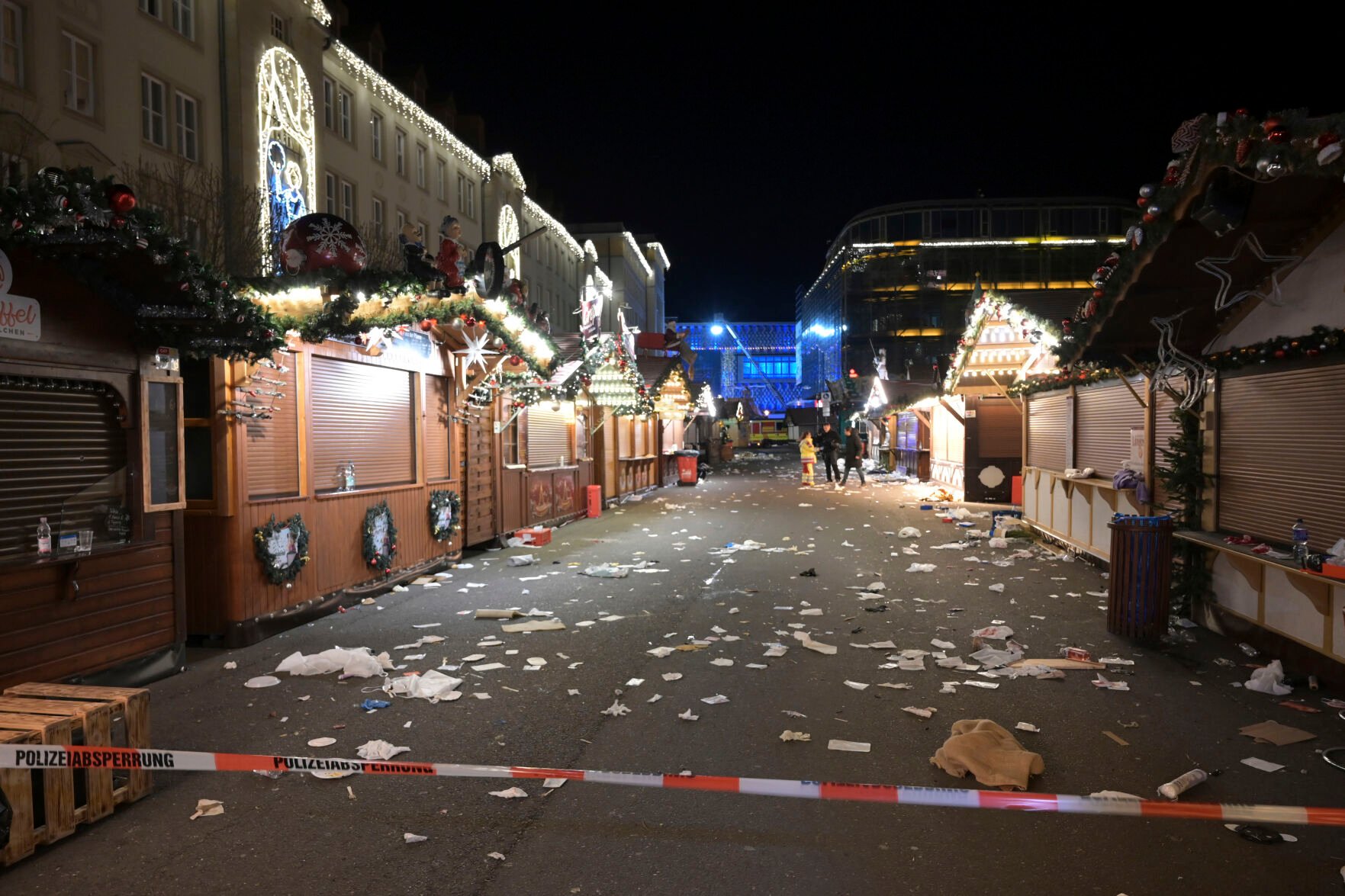 Germans Mourn The 5 Killed And 200 Injured In The Apparent Attack On A ...