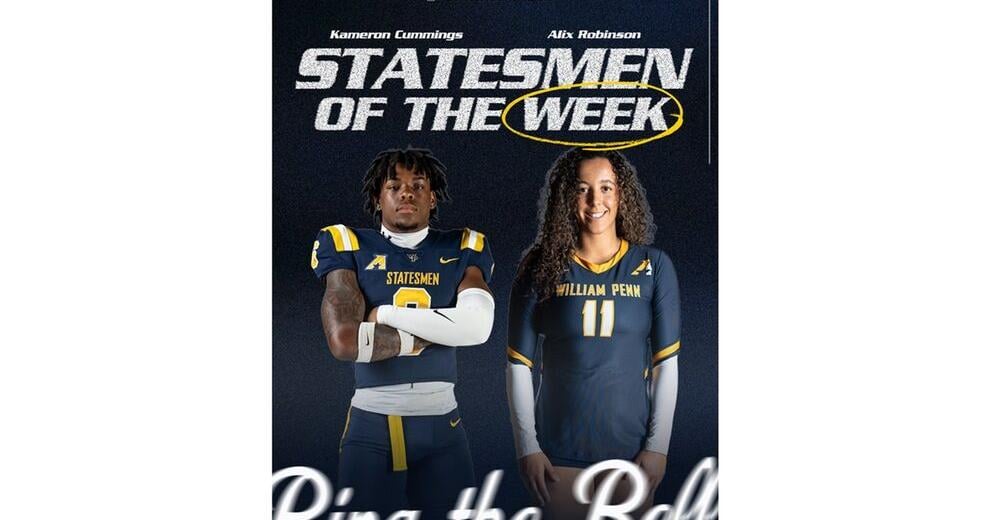 Statesmen of the Week: Kameron Cummings and Alix Robinson