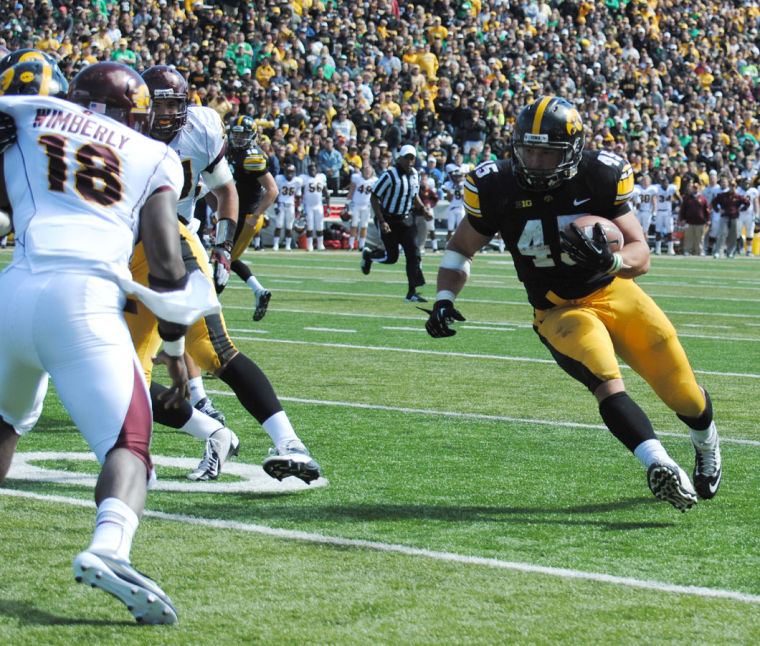 Iowa vs Central Michigan 2012 football slide show Sports