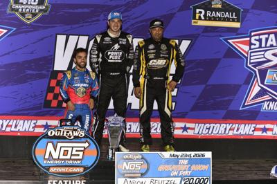 Reutzel’s hot streak continues at Knoxville Stars and Stripes Salute ...