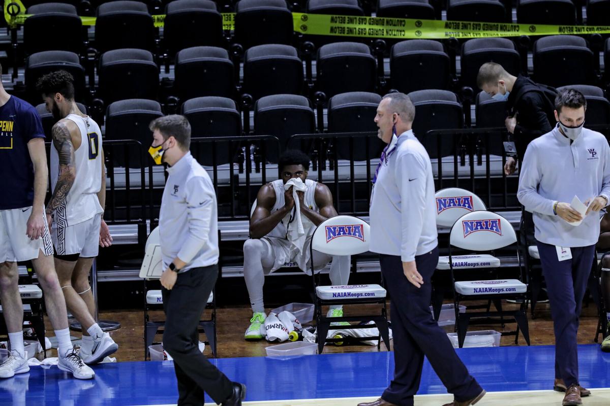 2019 NAIA Men's Basketball National Championship. Municiapal Arena, Kansas City, Mo.