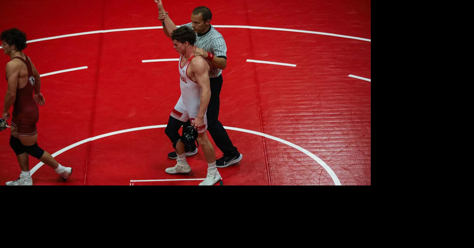 Dutch men take ninth at national dual meet