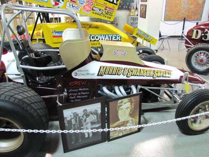 New displays at National Sprint Car Hall of Fame and Museum Knoxville