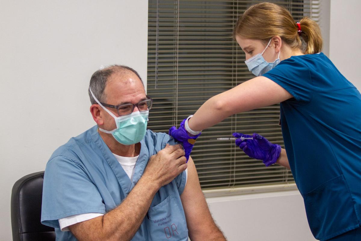 NEWS: COVID-19 vaccine in Oskaloosa
