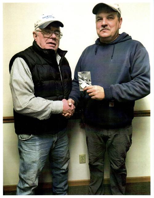 Russell wins first place in sales contest