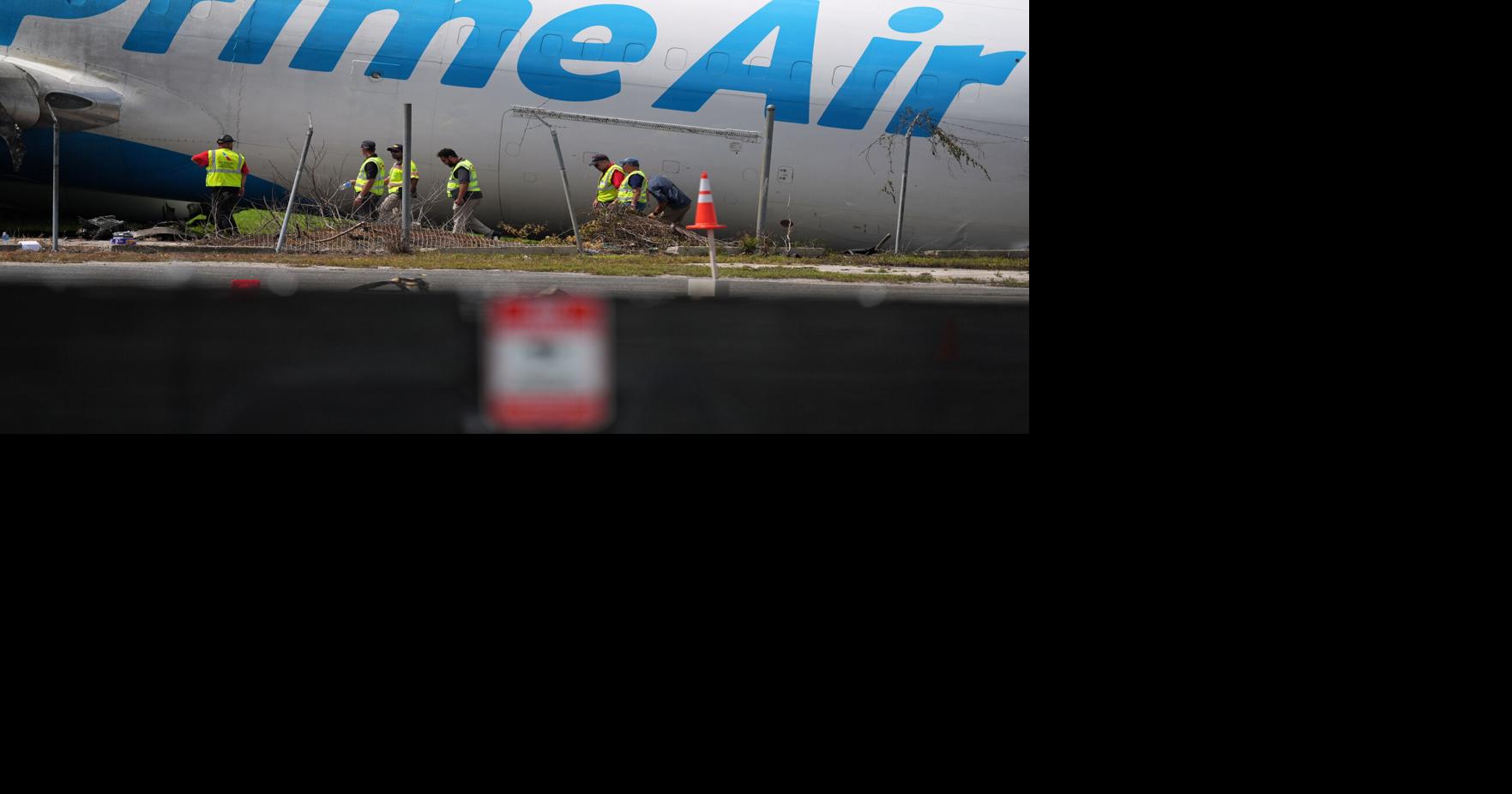 Correction: Amazon Plane-Overruns Runway story