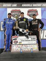 Shane Clanton tops night No. 1 of the Lucas Oil Late Model Knoxville Nationals