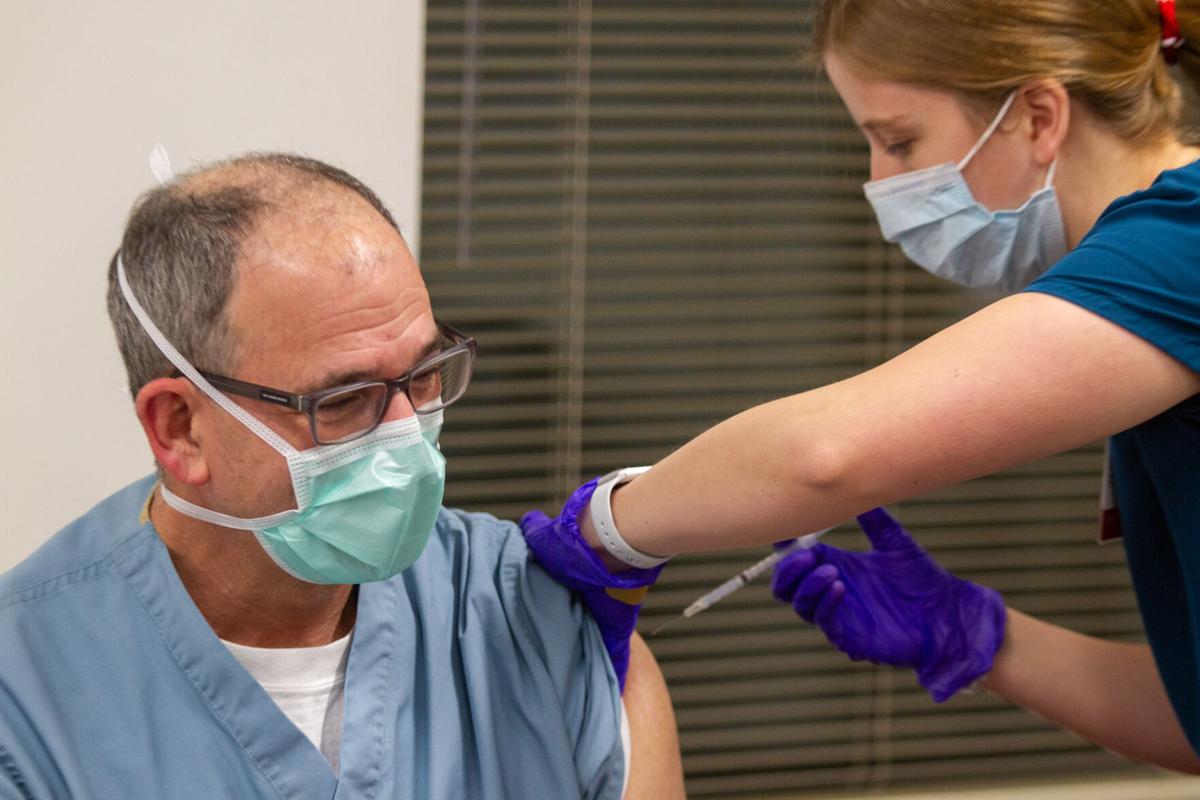 NEWS: COVID-19 vaccine in Oskaloosa