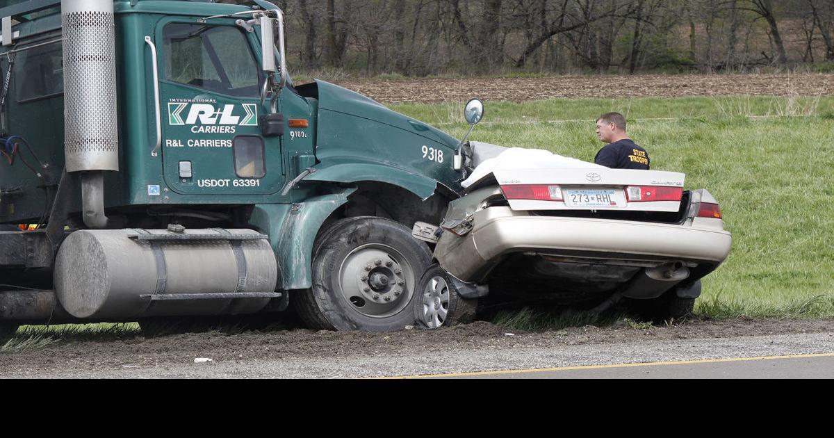 Two killed in Thursday crash Local News