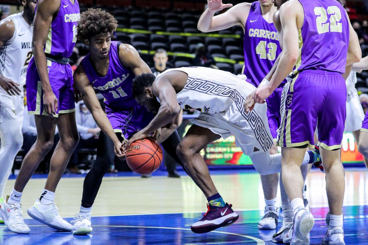 2019 NAIA Men's Basketball National Championship. Municiapal Arena, Kansas City, Mo.