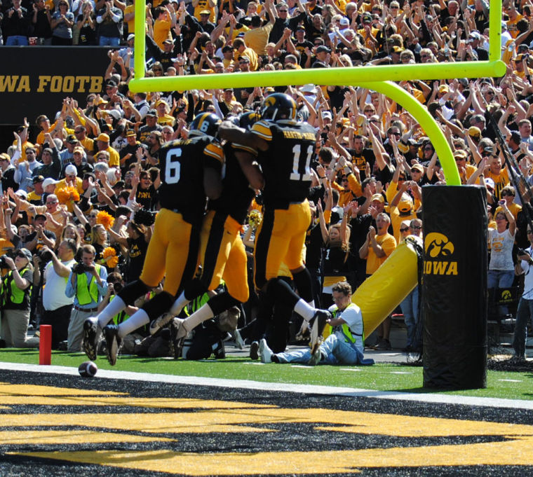 Iowa vs Minnesota