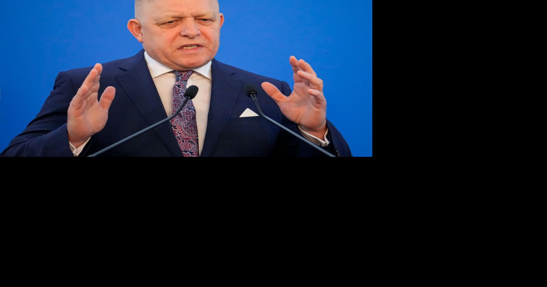 Slovaks rally against populist Prime Minister Fico's plan to scrap mail voting from abroad