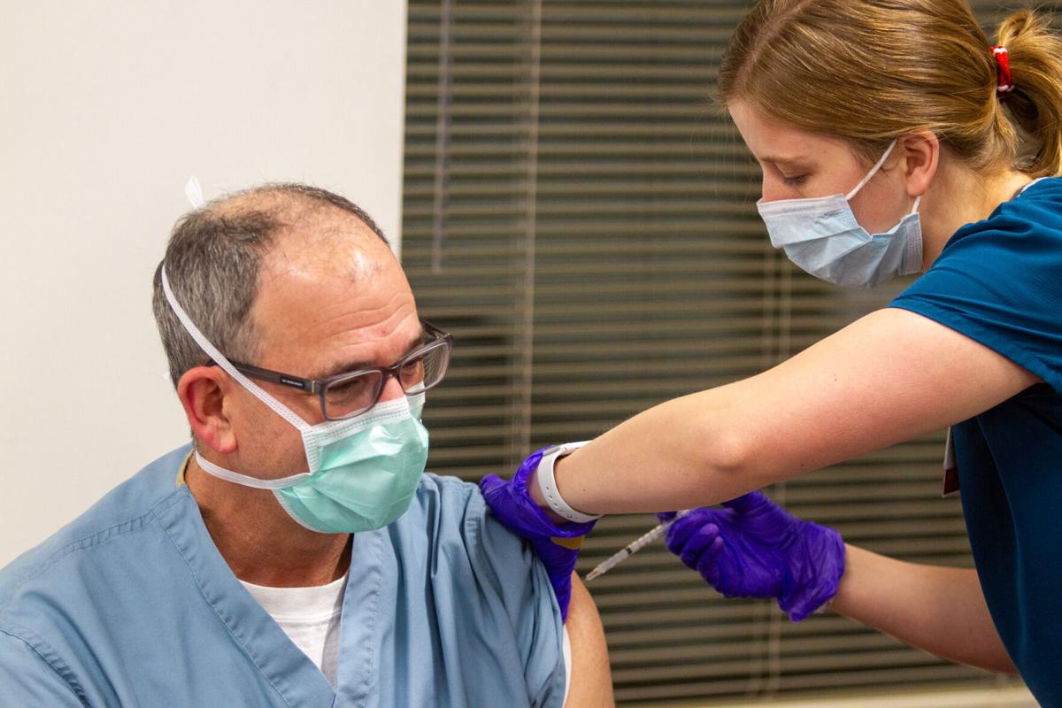 NEWS: COVID-19 vaccine in Oskaloosa