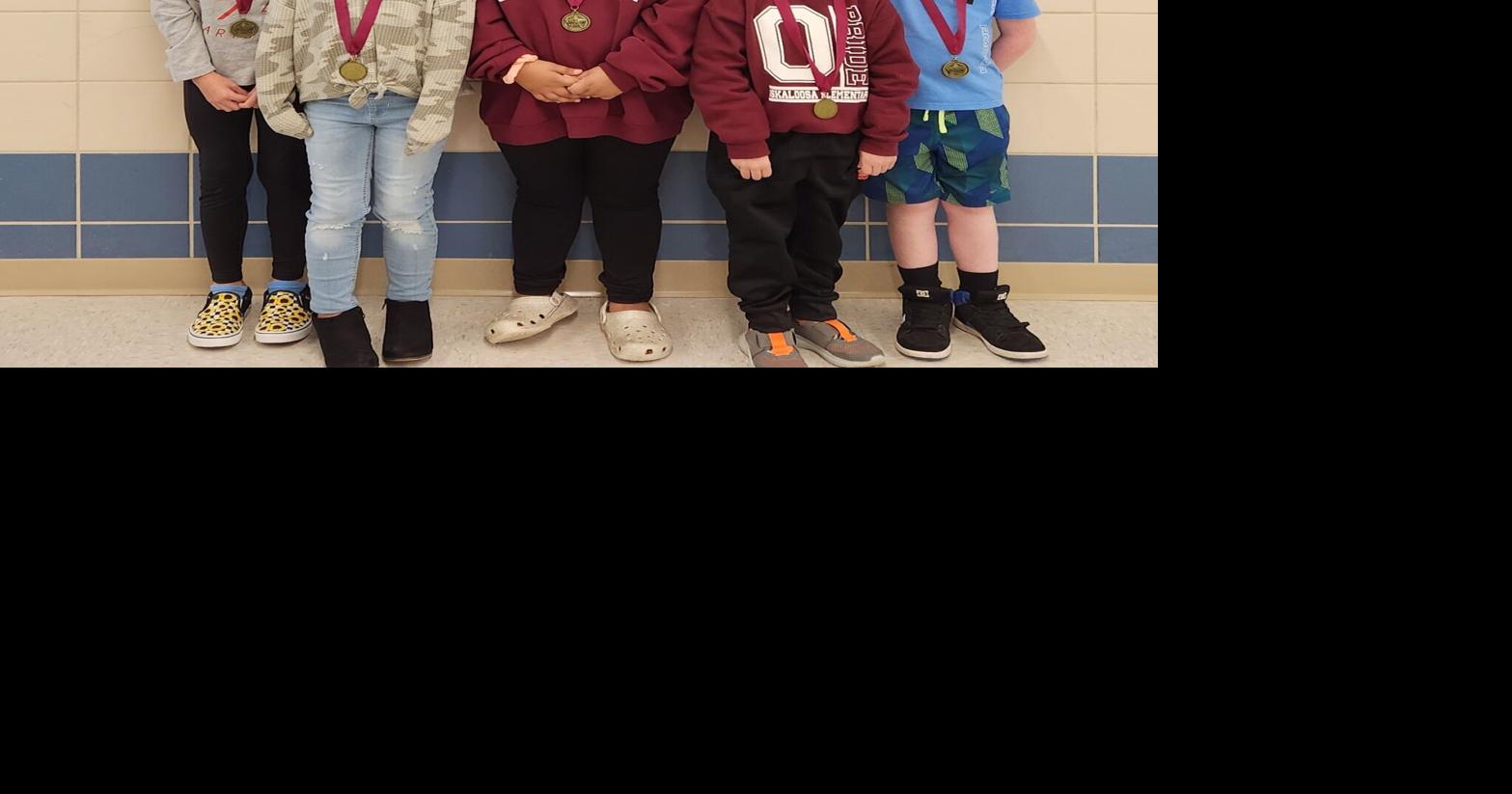 Osky Elementary #39 s Students of the Month Local News oskaloosa com