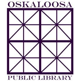 Oskaloosa Public Library logo