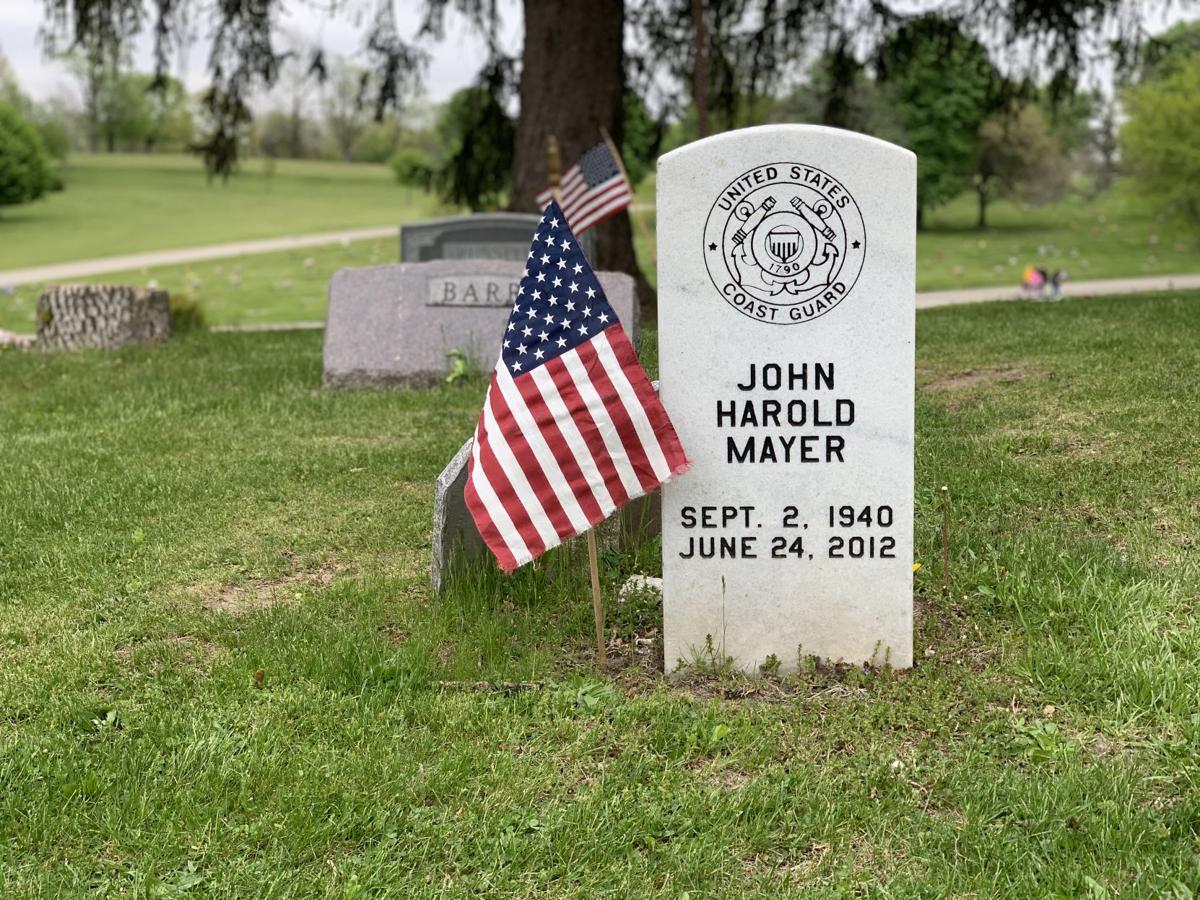 American Legion Veterans and volunteers prepare for Memorial Day