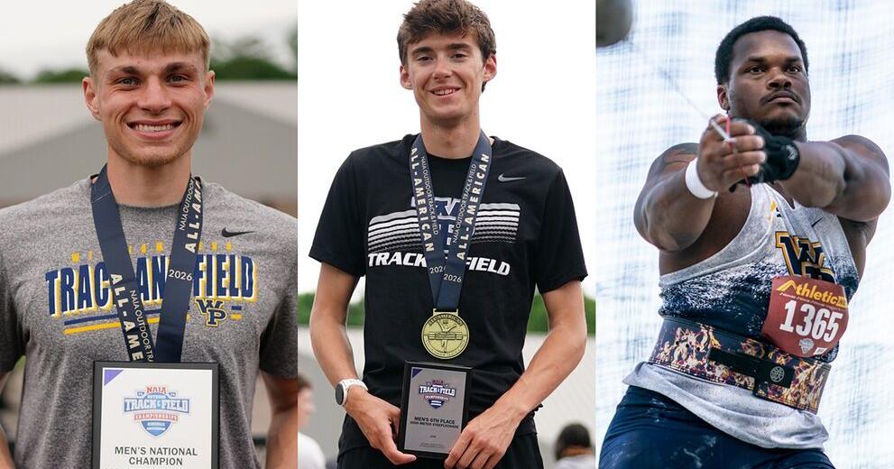 Higginbotham claims second national title as school-record three earn All-America status