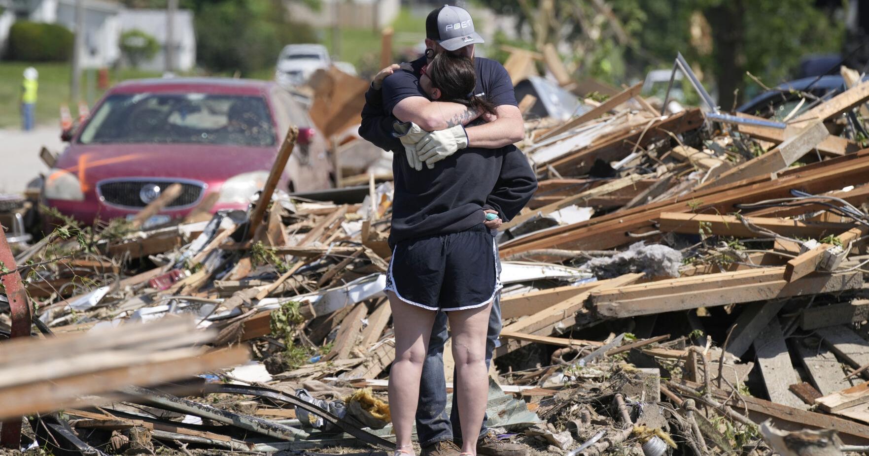 Tornadoes killed 5 and injured dozens in Iowa. Here's what they found after the storm | Iowa News - Vimarsana News