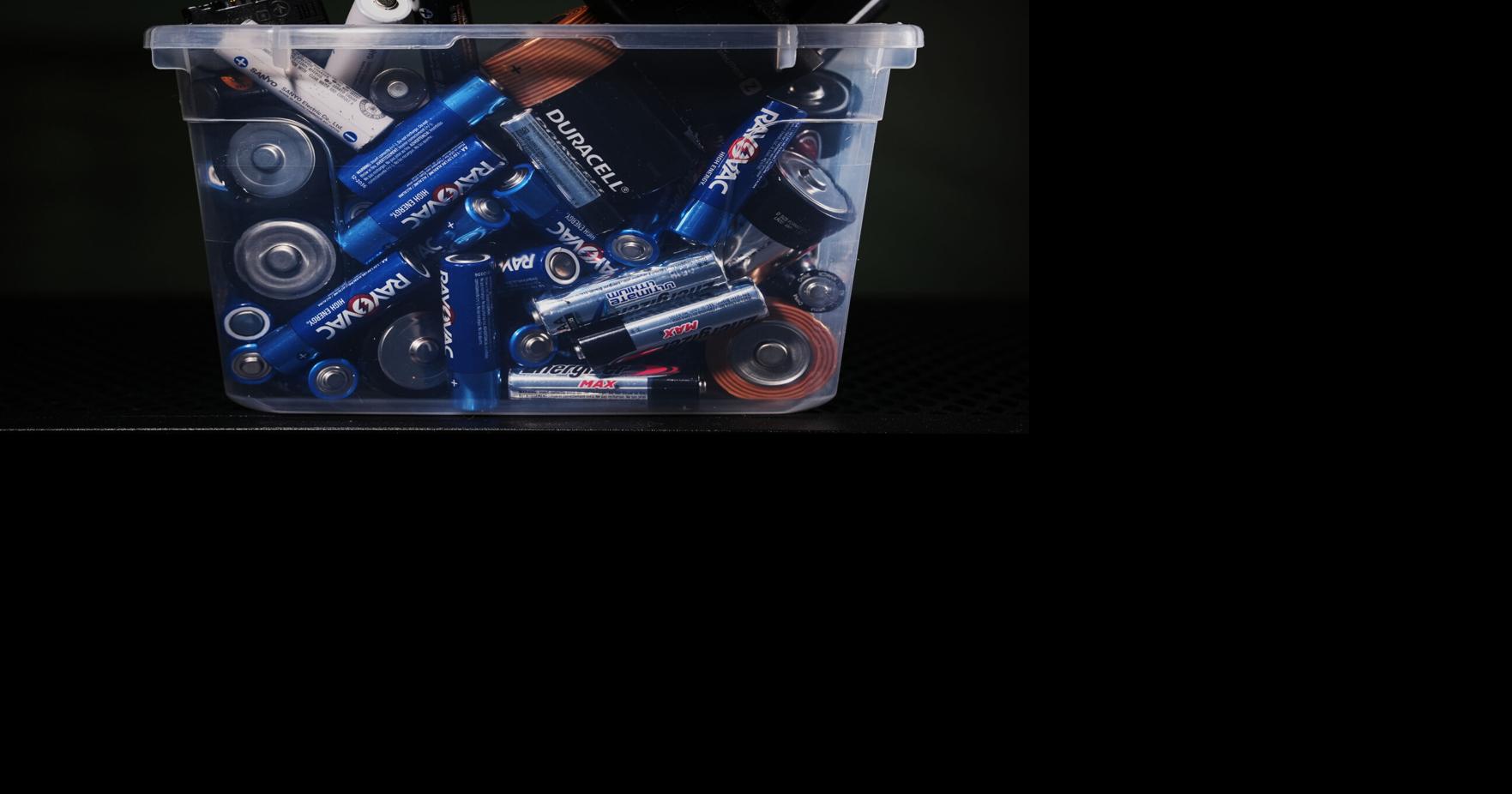 You can give old batteries a new life by safely recycling them