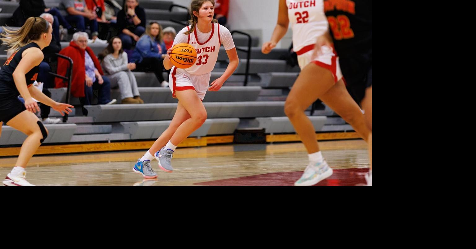 Central breaks away in second half for women’s basketball win Pella