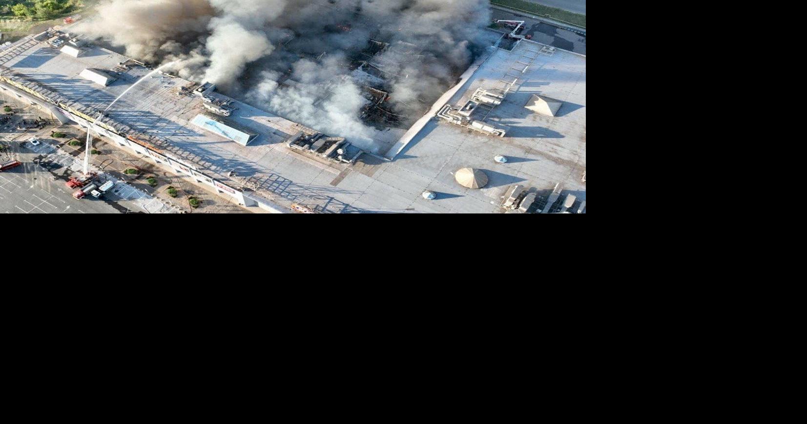 Russian attacks on Ukraine kill 2 people a day after deadly shopping mall drone strike | National News