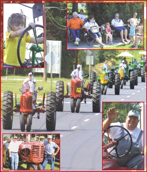Tractor Ride Across Iowa