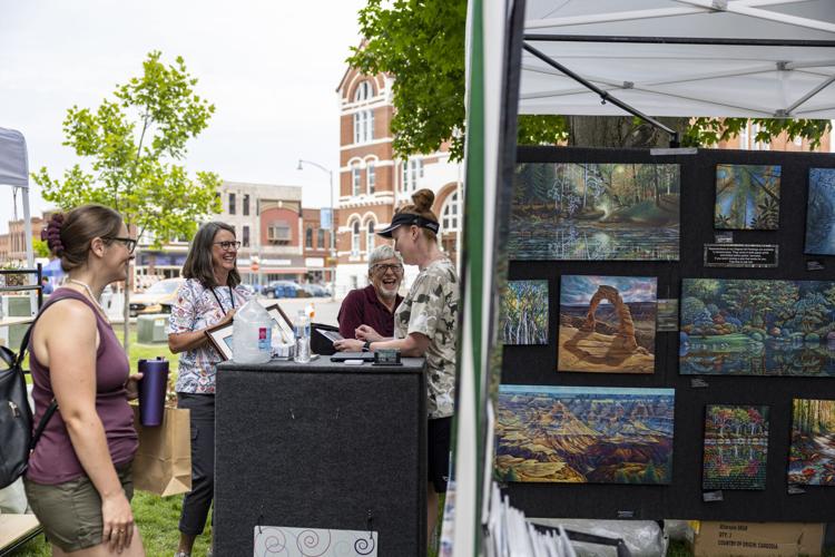 Art on the Square News