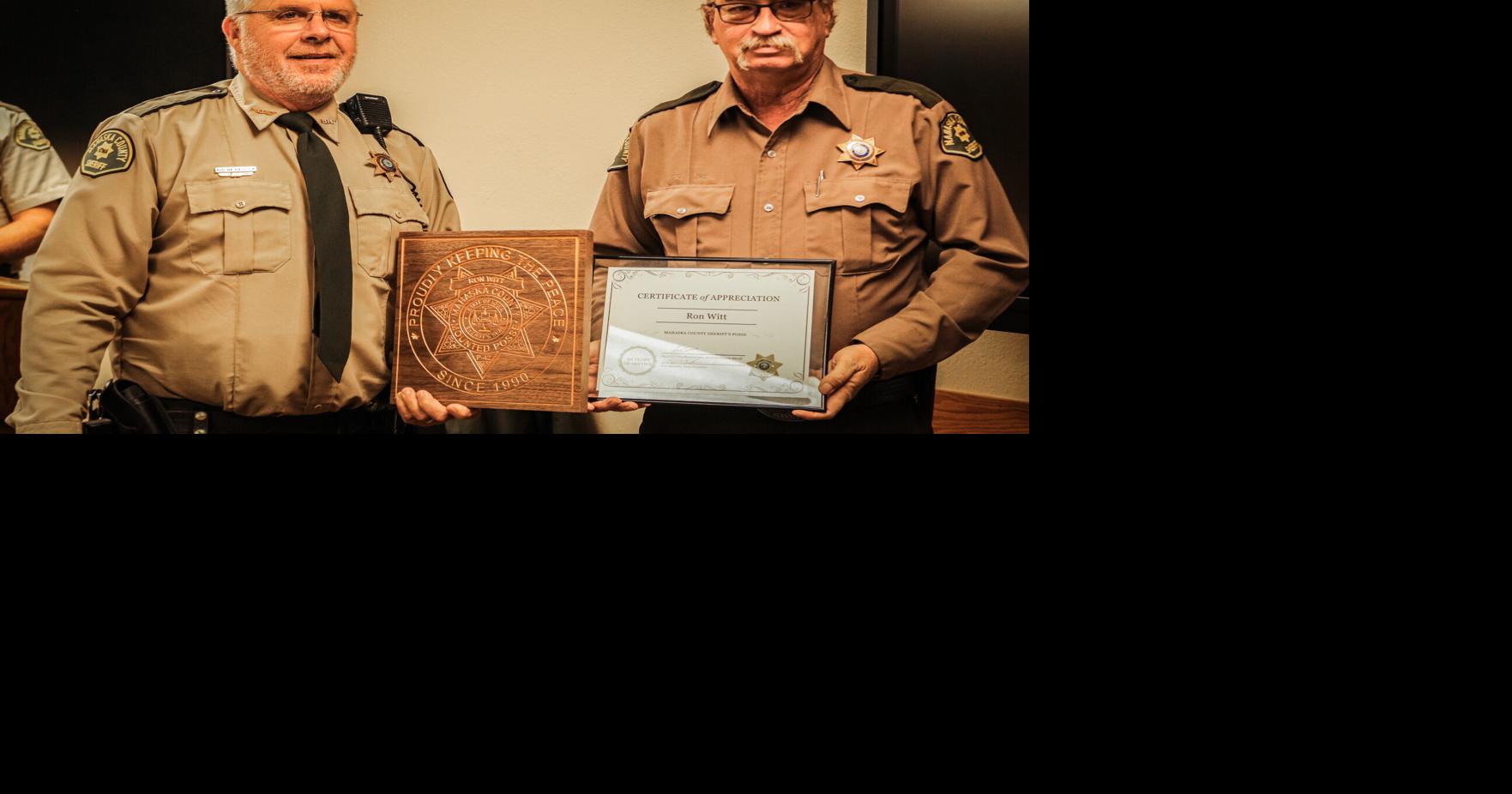Sheriff reserve members honored for years of service Local News