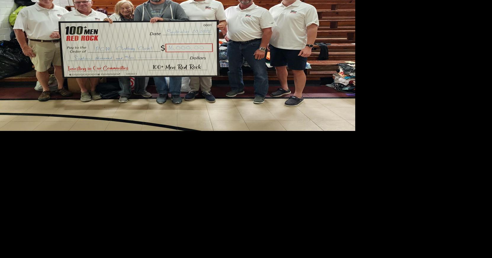 PCM Clothing Closet receives 16k donation Knoxville