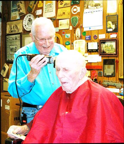 Barber Retires After More Than Half Century Local News Oskaloosa Com Over seven best of philly wins. oskaloosa herald