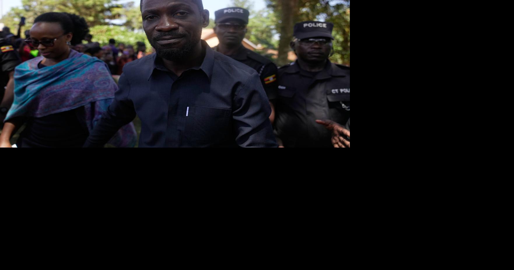 Attorney fears for safety of Ugandan opposition figure Bobi Wine after army chief threats