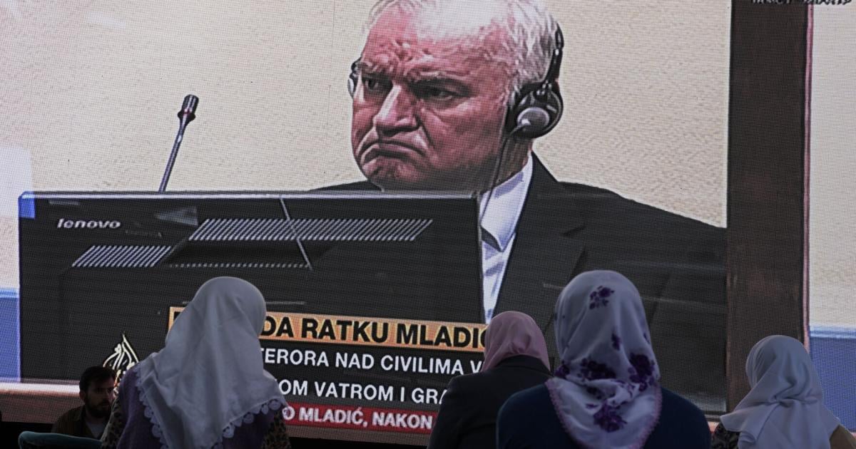 Serbias president criticizes UN court for not releasing war criminal Mladic to die at home