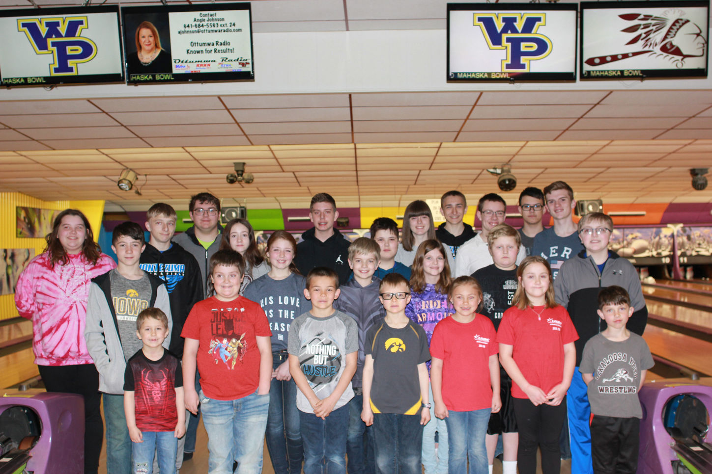 Osky youth bowlers hold awards banquet Local Sports oskaloosa pic