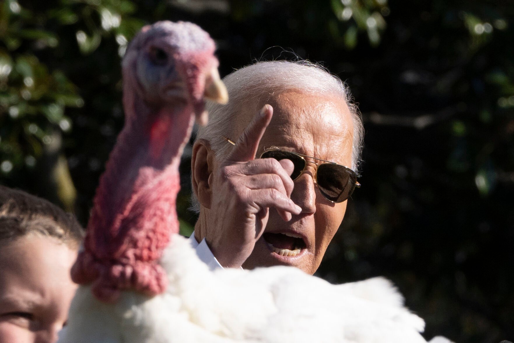 Joe Biden Begins Final White House Holiday Season With Turkey Pardons ...