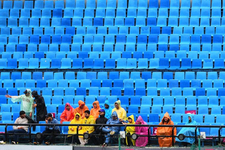 Rain showers delay the start of the first India-Afghanistan one-day ...
