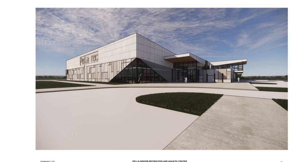 Architects unveil schematic design for Pella’s new indoor rec center | Local News