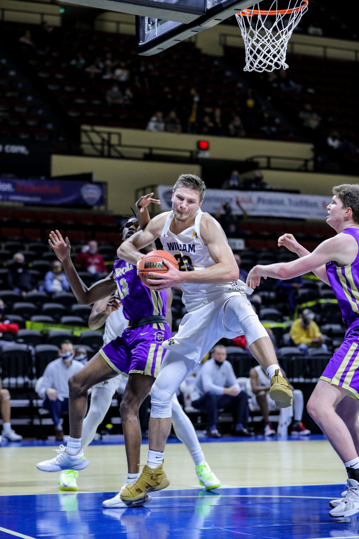 2019 NAIA Men's Basketball National Championship. Municiapal Arena, Kansas City, Mo.
