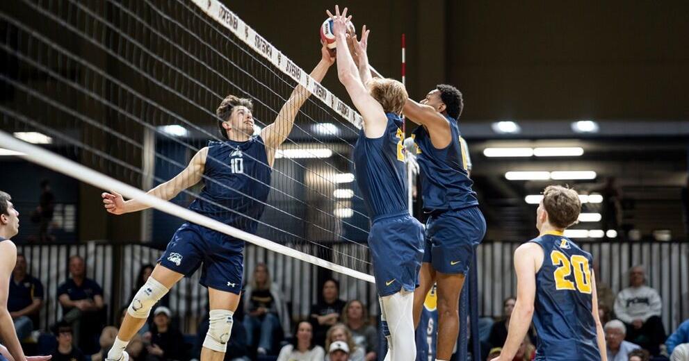 Statesmen rally past UHSP in five-set Senior Day thriller