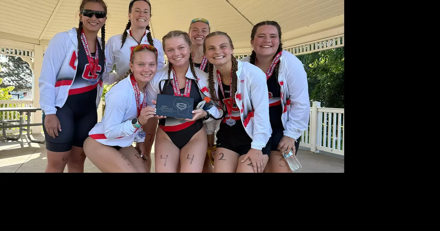 Dutch triathlon team, Delaney win again in Wisconsin
