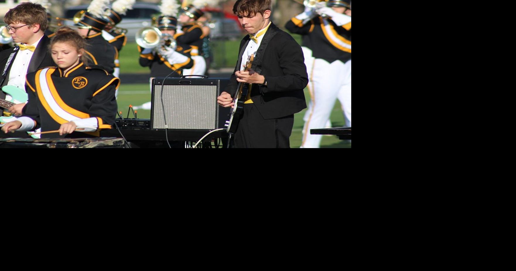 EBF high school marching band places third at Urbandale invitational ...