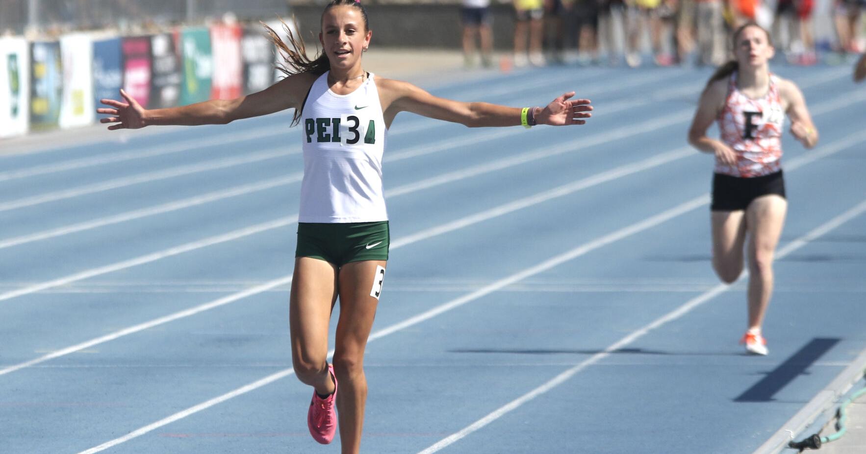 Pella's Ferebee, PC's Veenstra and Vos claim titles on day one of state track | Pella - Vimarsana News