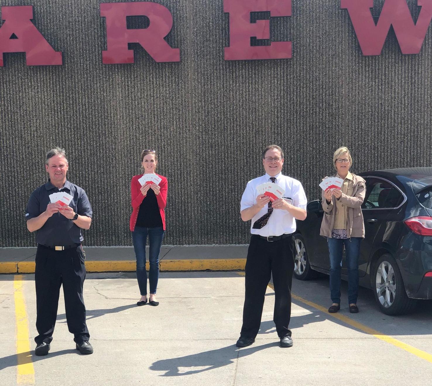 Fareway donates more than 200,000 to support small businesses Local News