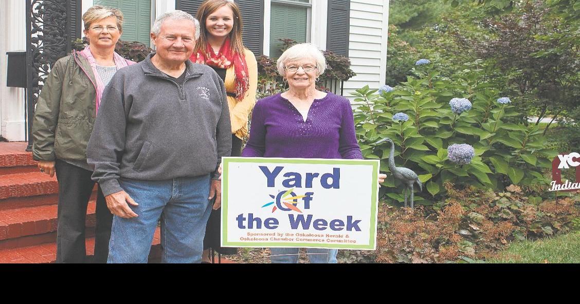 Yard a vibrant addition to area Local News