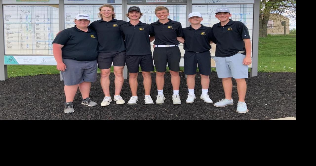 Knoxville boys win SCC golf title, Albia third Sports