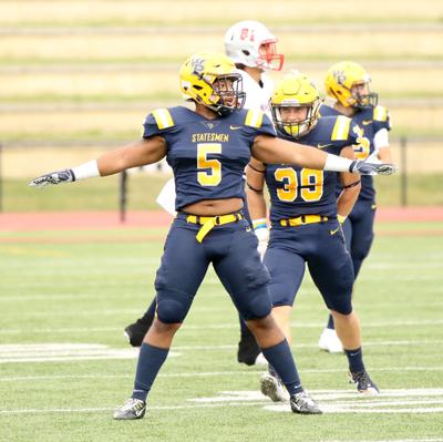 Statesmen To Meet No 13 Baker Saturday Local Sports Oskaloosa Com